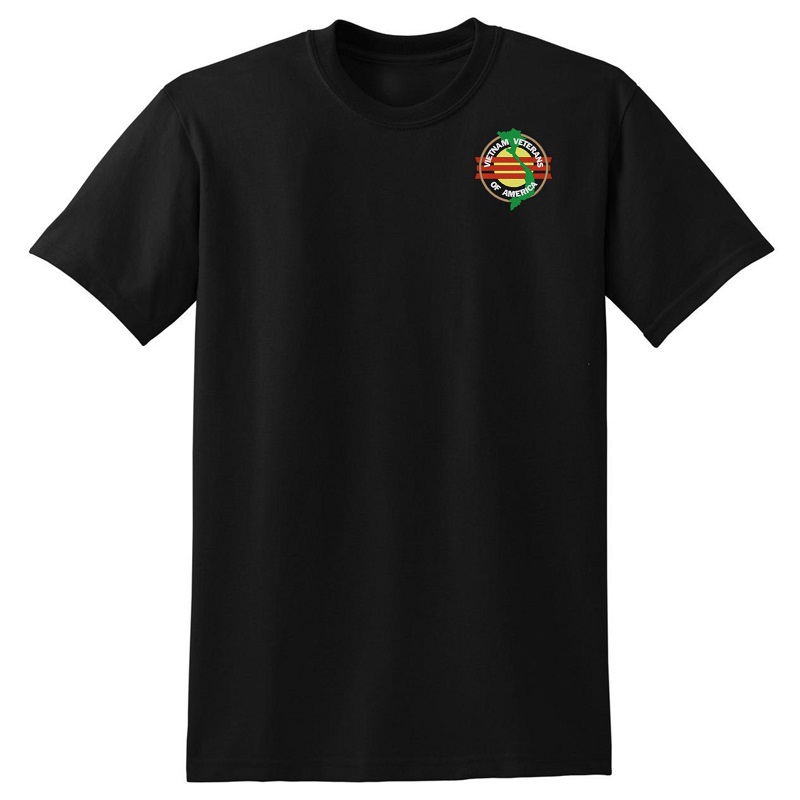 (image for) Vietnam Veterans of America Embroidered Tee Shirt #879